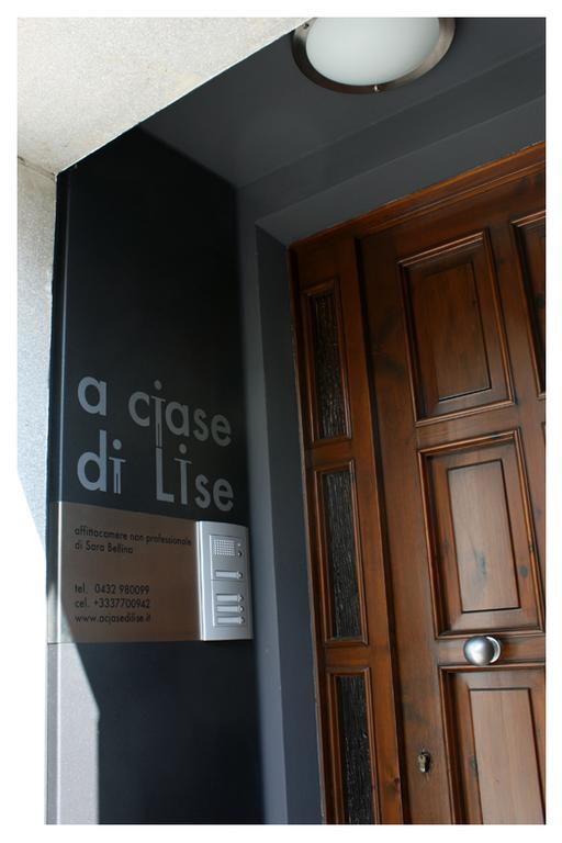 A Cjase Di Lise Hotel Gemona del Friuli Eksteriør billede